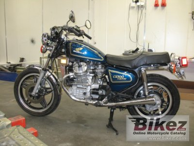 1979 Honda CX 500 Custom (reduced effect) photo